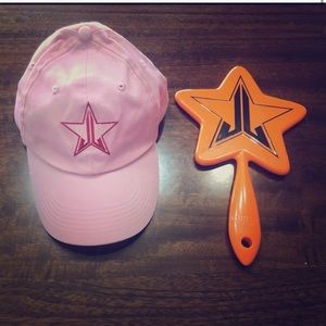 Jeffree Star Hat & Mirror Bundle